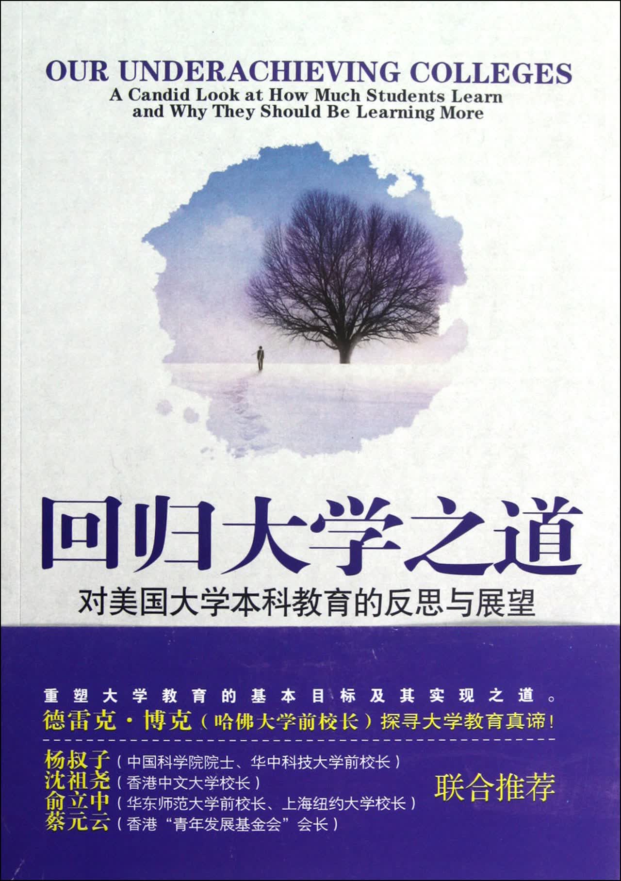 回归大学之道(对美国大学本科教育的反思与展望第2版)