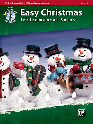 Easy Christmas Instrumental Solos,