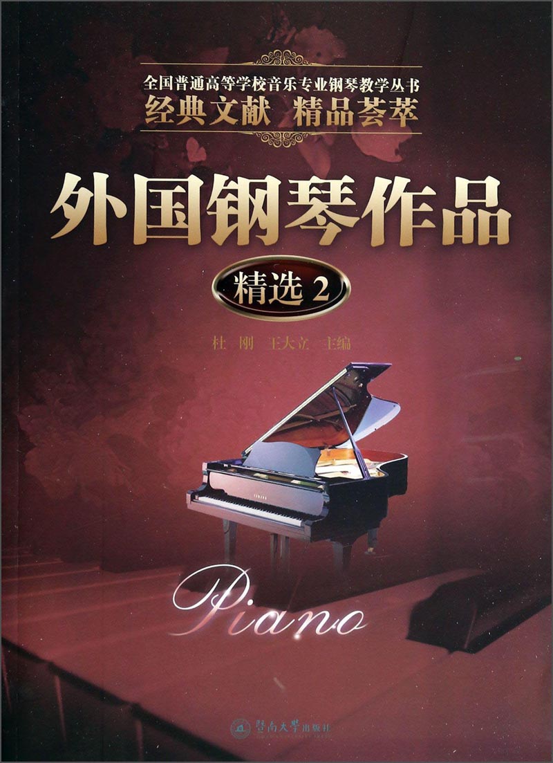 全国普通高等学校音乐专业钢琴教学丛书:外