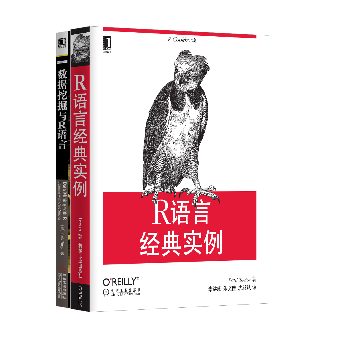 R语言经典实例+数据挖掘与R语言（京东套装共2册）
