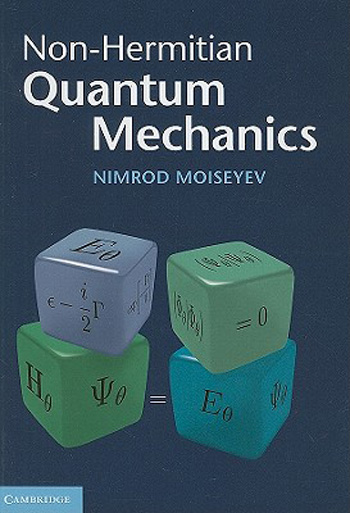 预订 CBG Non Hermitian Quantum Mechanics