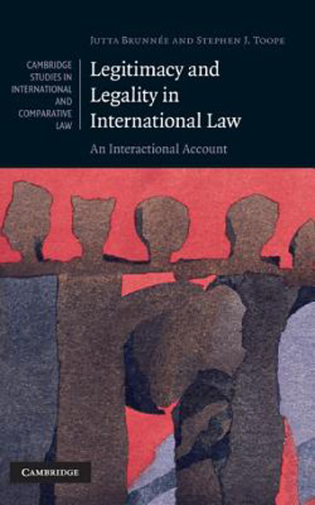 预订 Legitimacy and Legality in International Law...