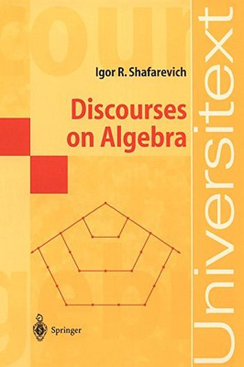 预订 Discourses on Algebra