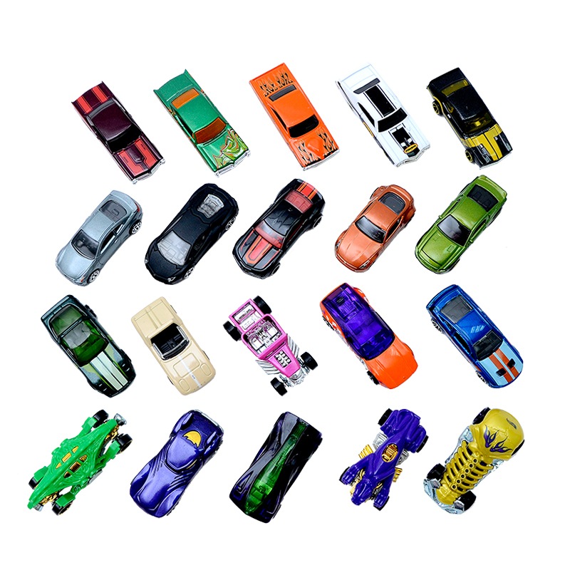 儿童合金汽车模型玩具礼盒