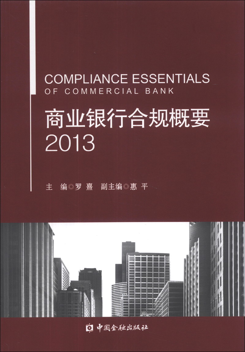商业银行合规概要2013
