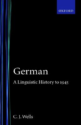 German: A Linguistic History