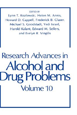 Research Advances in Alcohol and Drug
