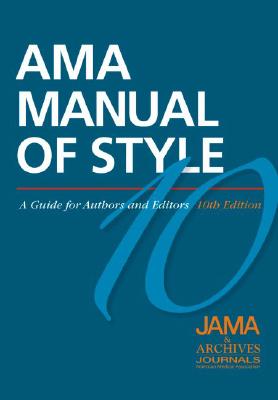 AMA Manual of Style: A Guide for Authors