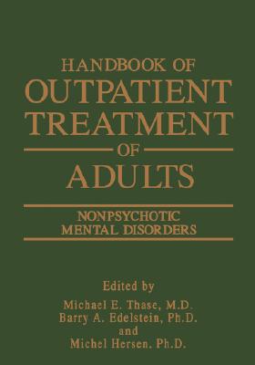 【预订】handbook of outpatient treatment of