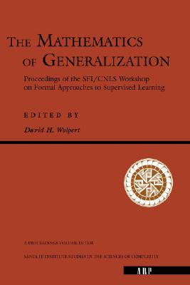 【预订】the mathematics of generalization