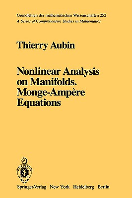 Nonlinear Analysis on Manifolds,