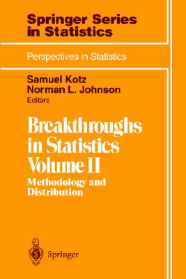 Breakthroughs in Statistics: Volume 2: