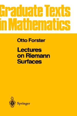 预订 Lectures on Riemann Surfaces