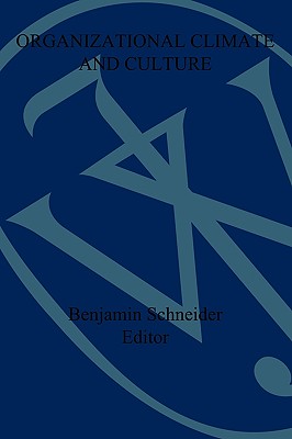 预订 Organizational Climate and Culture 组织氛围与文化