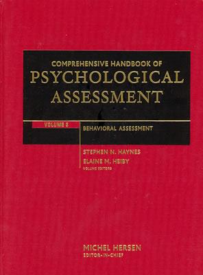 Comprehensive Handbook Of Psychological