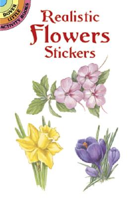【预订】realistic flowers stickers