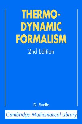 【预订】thermodynamic formalism: t