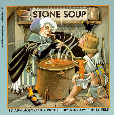 【预订】stone soup