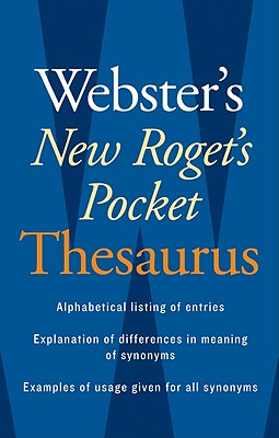Webster's New Roget's Pocket