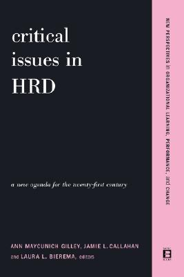 【预订】critical issues in hrd