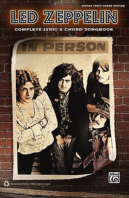 Led Zeppelin: Complete Lyric & Chord