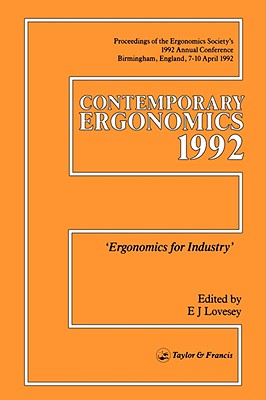 【预订】contemporary ergonomics: ergonomics for