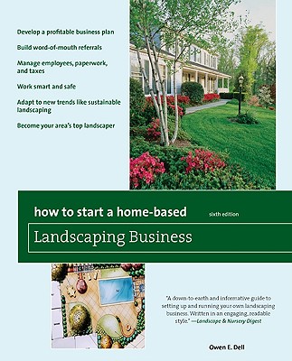 【预订】how to start a home-based landscaping