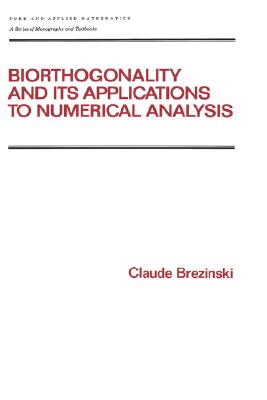 【预订】biorthogonality and its applications to