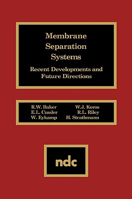 【预订】membrane separation systems: recent