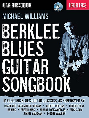 Berklee Blues Guitar Songbook [With CD