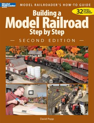Building a Model Railroad Step by Step,