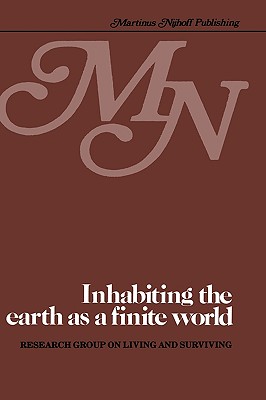 【预订】inhabiting the earth as a finite world