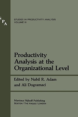 【预订】productivity analysis at the