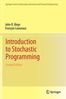 随机规划导论 Introduction to Stochastic Programming英文原版