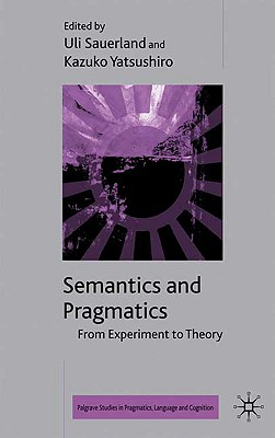 Semantics and Pragmatics: Fro