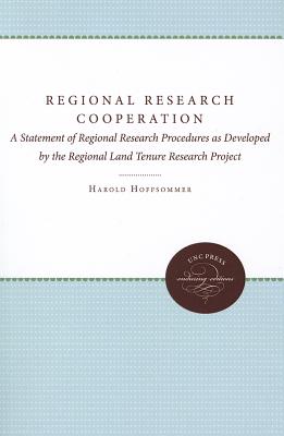 Regional Research Cooperation: A