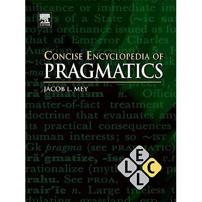 预订 Concise Encyclopedia of Pragmatics