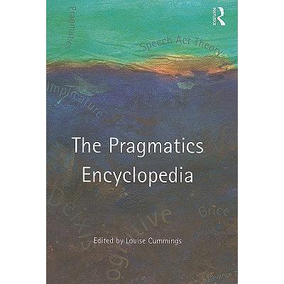 预订 The Routledge Pragmatics Encyclopedia