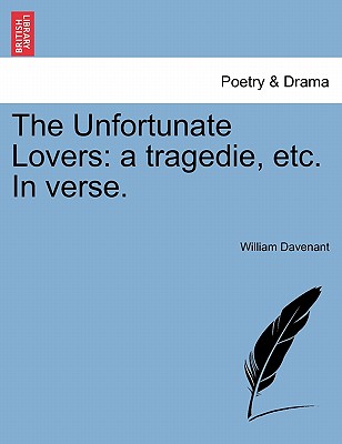 【预订】the unfortunate lovers: a tragedie, etc.