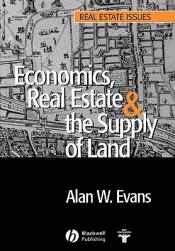 【预订】economics real estate and the supply of