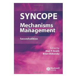 【预订】syncope: mechanisms and management