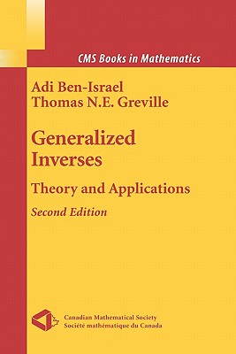 【预订】generalized inverses: theory and