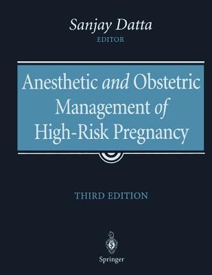 【预订】anesthetic and obstetric management of