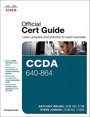 CCDA 640-864 Official Cert Guide [With