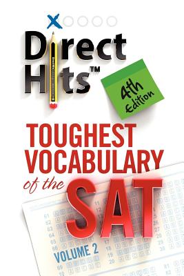 【预订】direct hits toughest vocabulary of the