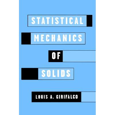 预订 Statistical Mechanics of Solids