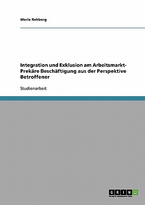 Integration Und Exklusion