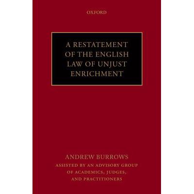 预订 A Restatement of the English Law of Unjust E...