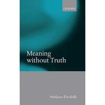 预订 Meaning Without Truth