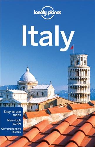 Lonely Planet: Italy (Country Guide)孤独星球旅行指南：意大利 英文原版